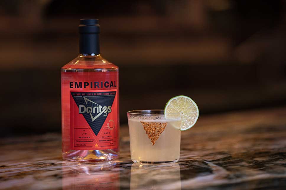 Doritos Double Triangle Margarita