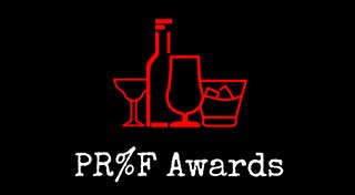 Proof Awards logo.