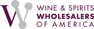 Wine and Spirits Wholesalers of America logo.