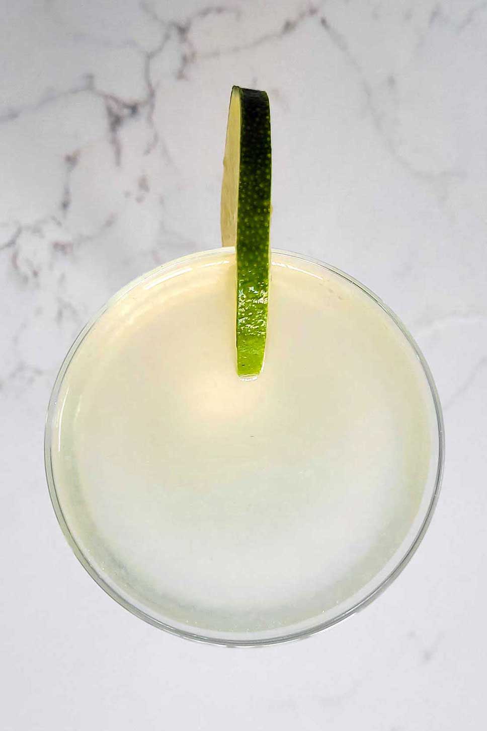 The classic daiquiri.