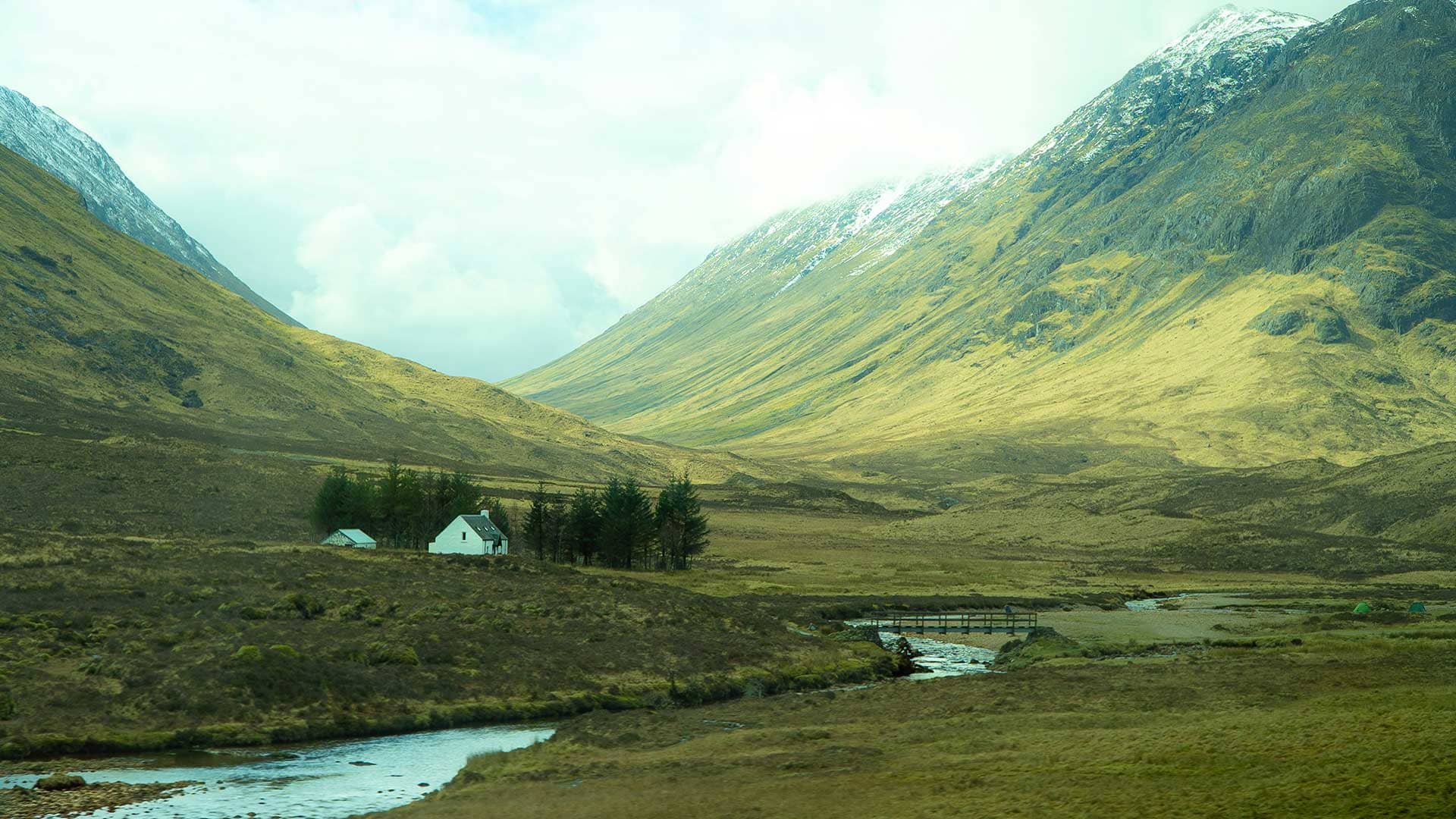 Highland Scotch whisky region in Scotland.