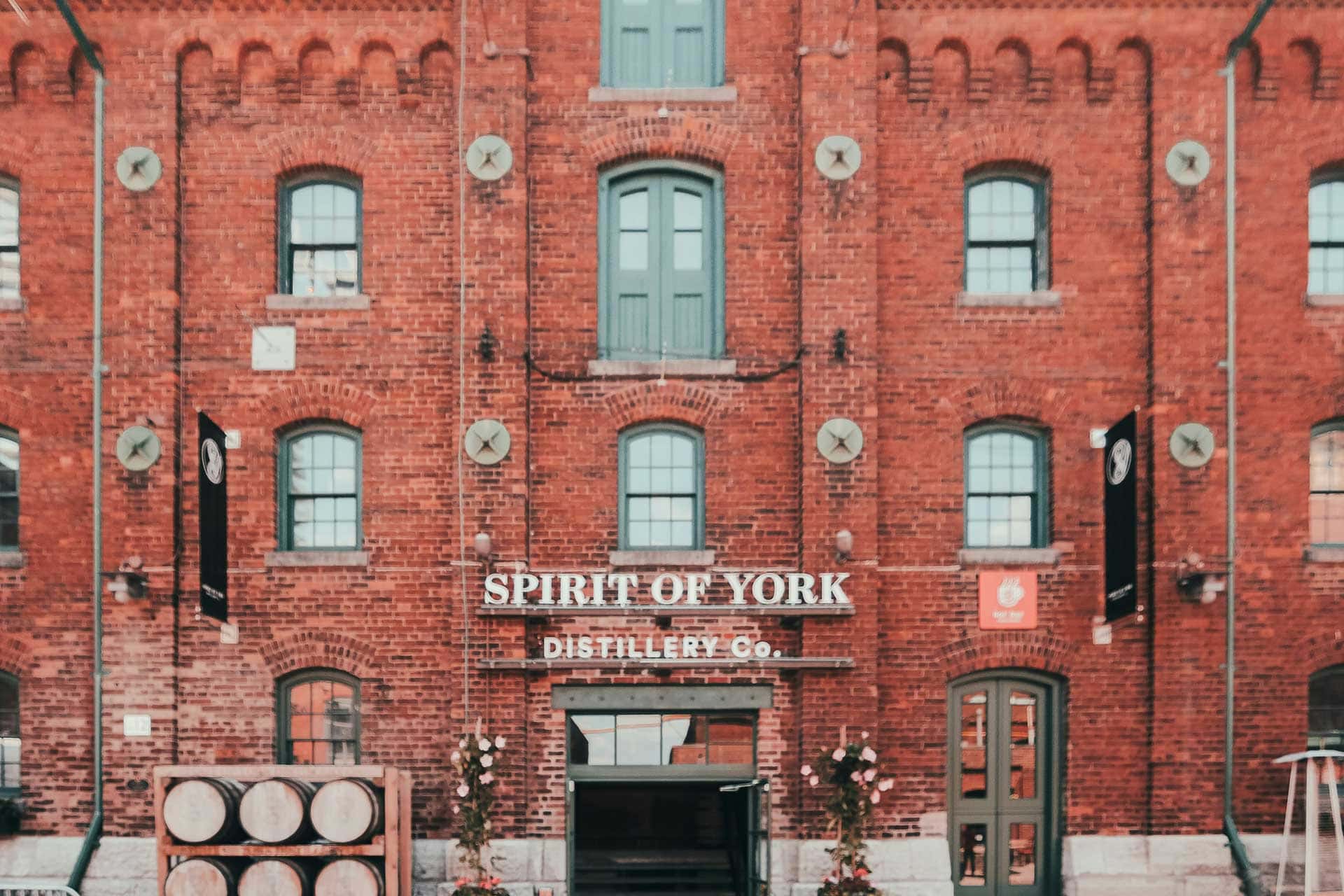 Spirit of York Distillery.