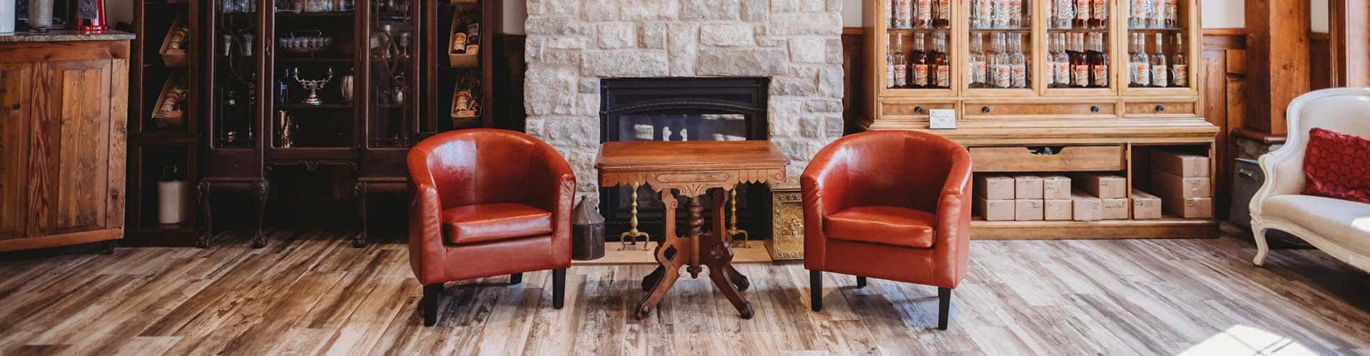 Spirit in Niagara Small Batch Distillers tasting room.