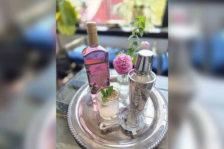 The Gin Fizz from Elora Distilling Company.