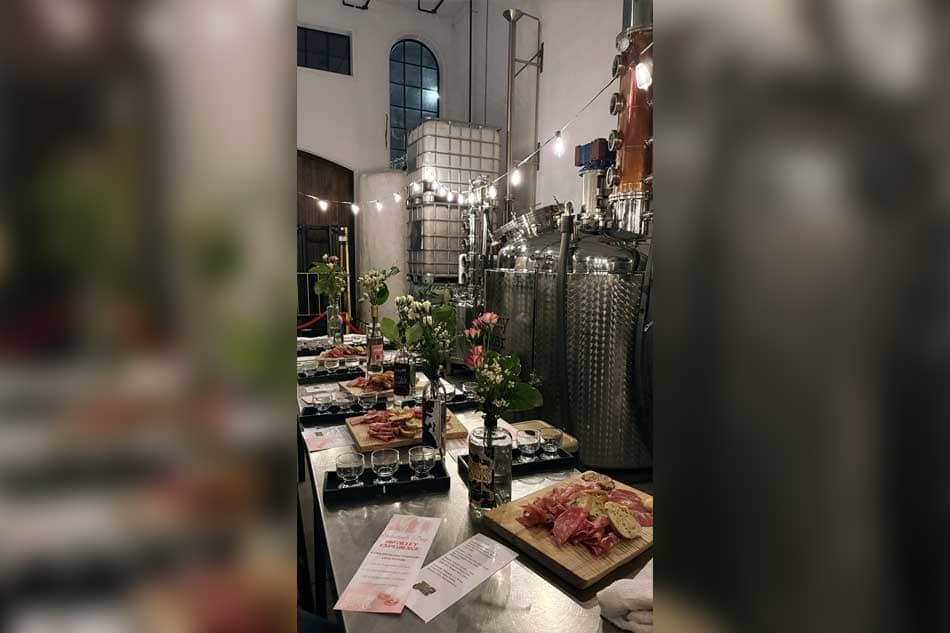 Event at Elora Distilling Company.