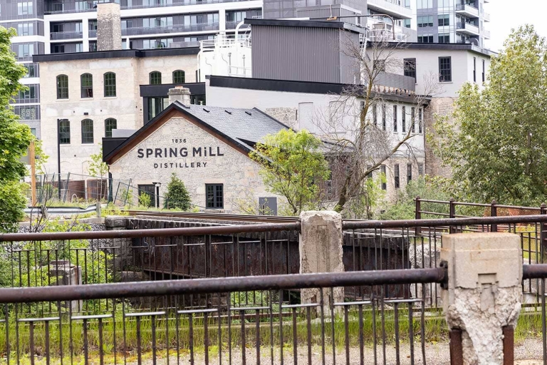 The Spring Mill Distillery in Guelph, Ontario.