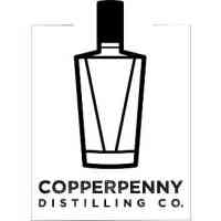 Copperpenny Distilling logo.