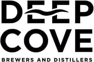 Deep Cove Brewers and Distillers logo.