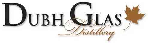 The Dubh Glas Distillery logo.