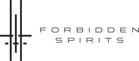 Forbidden Spirits logo.