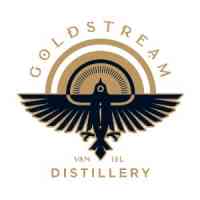 Goldstream Distillery logo.