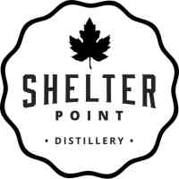 Shelter Point Distillery logo.