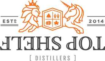 Top Shelf Distillers logo.