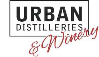 Urban Distilleries and Winery logo.