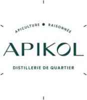 Apikol Distillerie de Quartier logo.