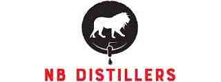 NB Distillers logo.