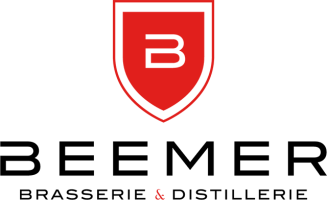 Beemer Brasserie and Distillerie logo.