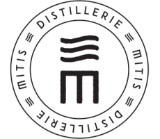 Distillerie Mitis logo.