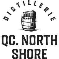 Distillerie QC. North Shore logo.