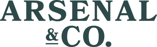 Distillerie Arsenal & Co. logo.