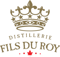 Distillerie Fils du Roy logo.