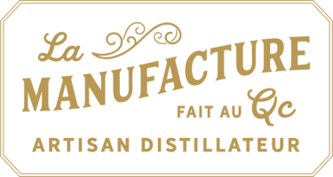 Distillerie la Manufacture logo.
