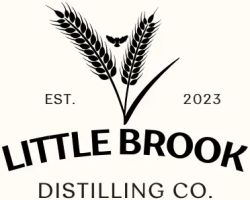 Little Brook Distilling logo.