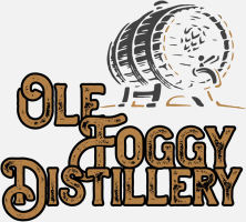 Ole Foggy Distillery logo.