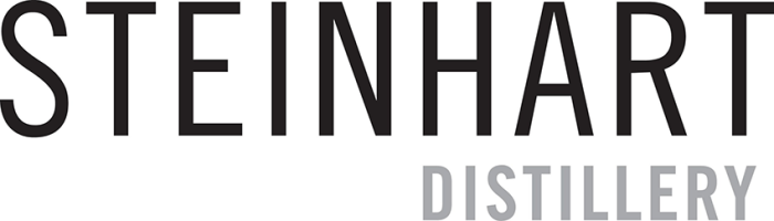 Steinhart Distillery logo.