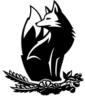 Black Fox logo.