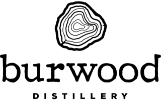 Burwood Distillery logo.