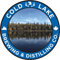 Cold Lake Brewing and Distilling logo.