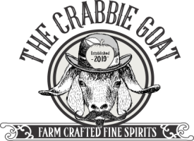 The Crabbie Goat logo.