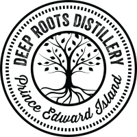 Deep Roots Distillery logo.