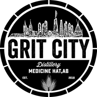 Grit City Distillery logo.