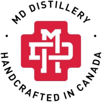 MD Distillery logo.