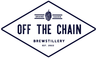 Off the Chain Brewstillery logo.