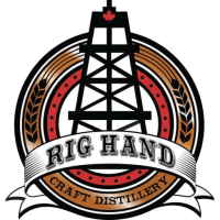 Rig Hand Distillery logo.