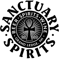 Sanctuary Spirits logo.