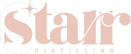 Strarr Distilling logo.