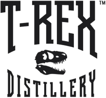 T-Rex Distillery logo.