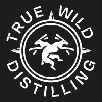 True Wild Distilling logo.