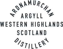 Ardnamurchan Distillery logo.