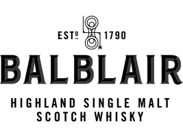 Balblair Distillery logo.