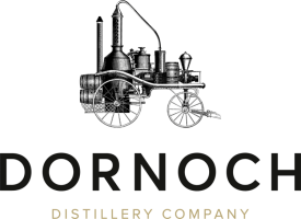 Dornoch Distillery logo.