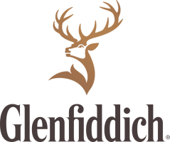 Glenfiddich logo.