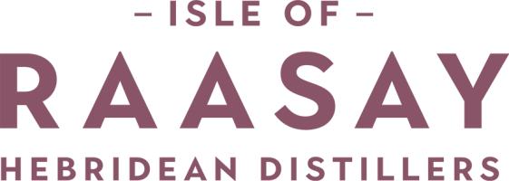 Isle of Raasay Distillery logo.