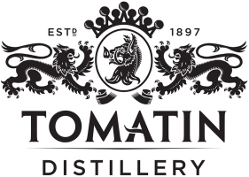 Tomatin Distillery logo.