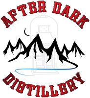 After Dark Distillery logo.