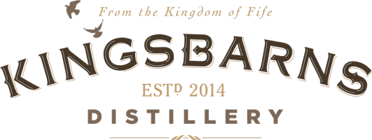 Kingsbarns Distillery logo.